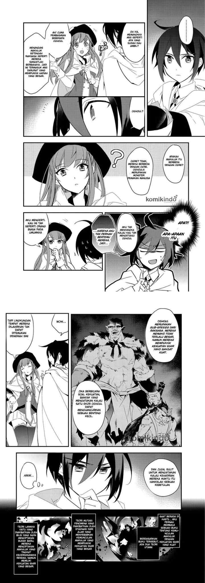 Isekai Mahou wa Okureteru! chapter 11 halaman 5