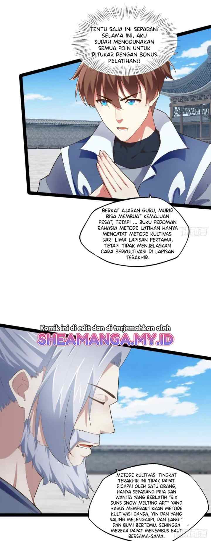 Starting From Maximum Charm Points chapter 17 halaman 15
