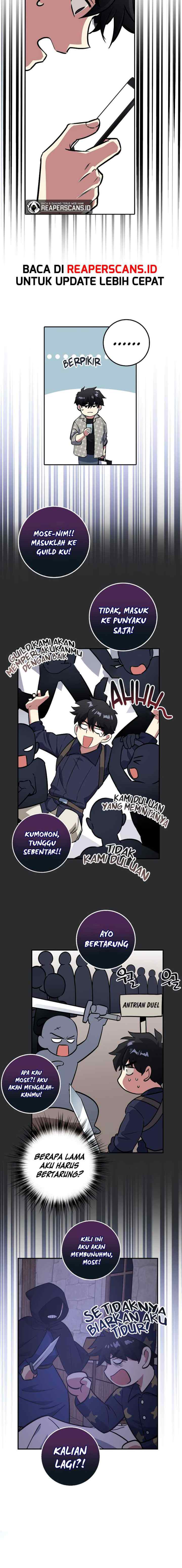 Hyper Luck chapter 7 halaman 5
