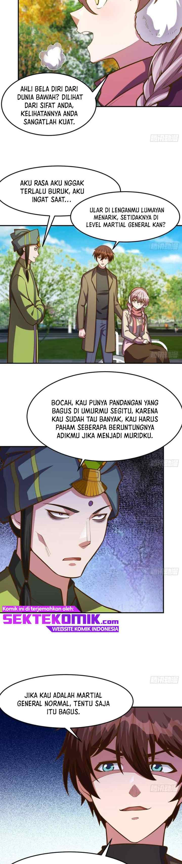 Cultivation Return on Campus chapter 335 halaman 5