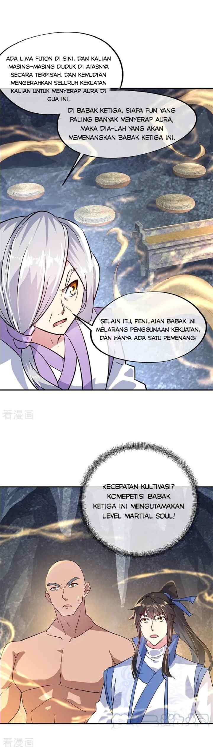 Peerless Soul (Peerless Battle Spirit) chapter 155 halaman 6