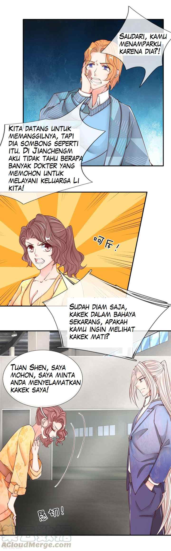 Immortal Daddy Xianzun chapter 76 halaman 6