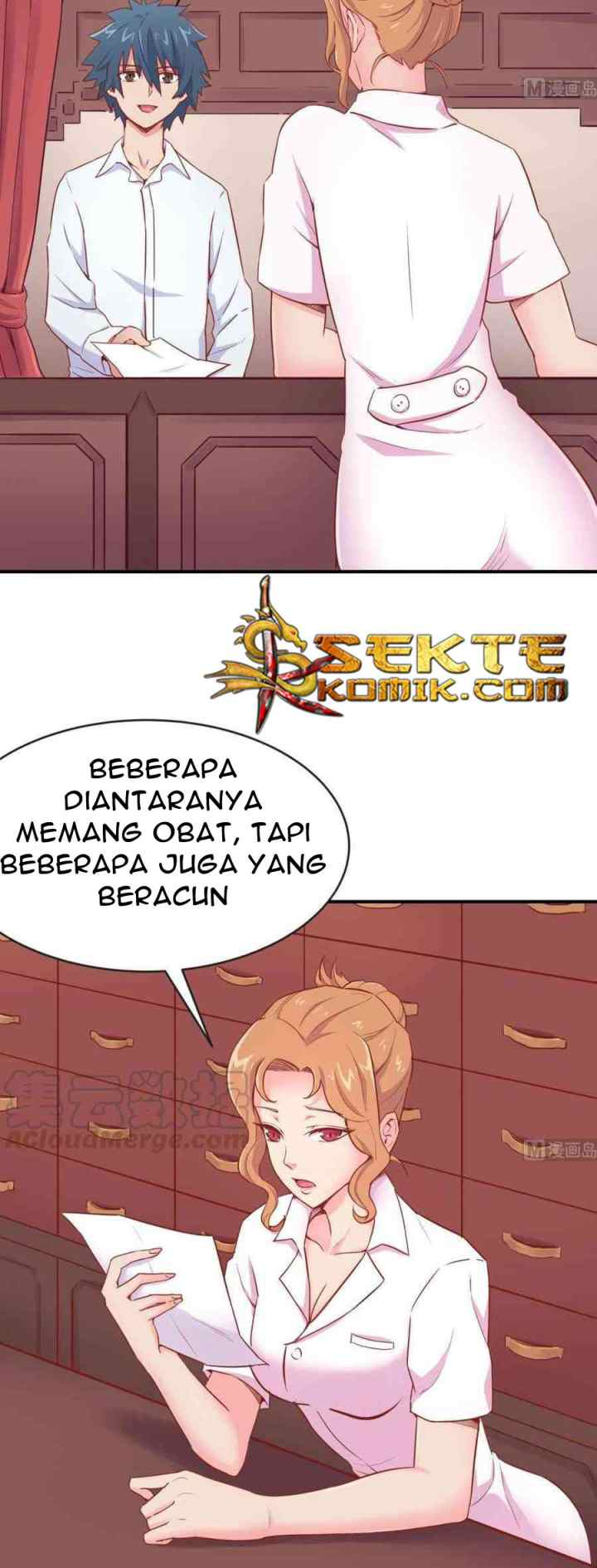 Goddess's Personal Doctor chapter 14 halaman 6