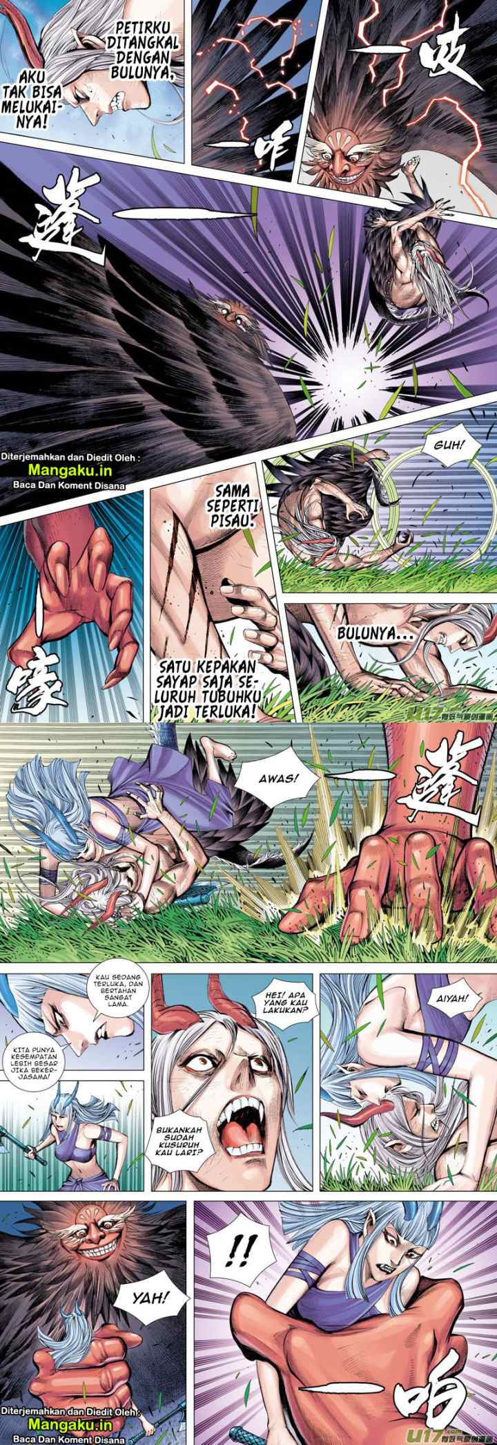 Journey to the West chapter 43 halaman 9