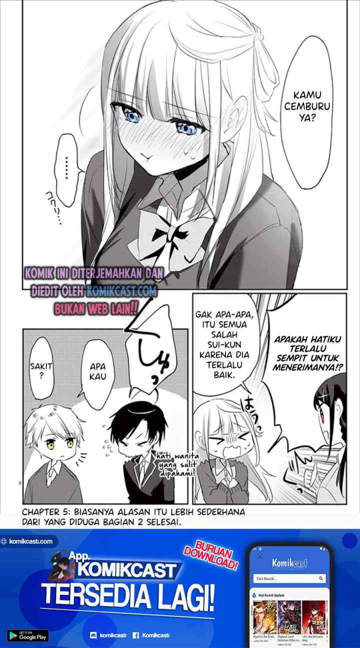 Kokoro Irozuku Koi ga Shitai chapter 5 halaman 10