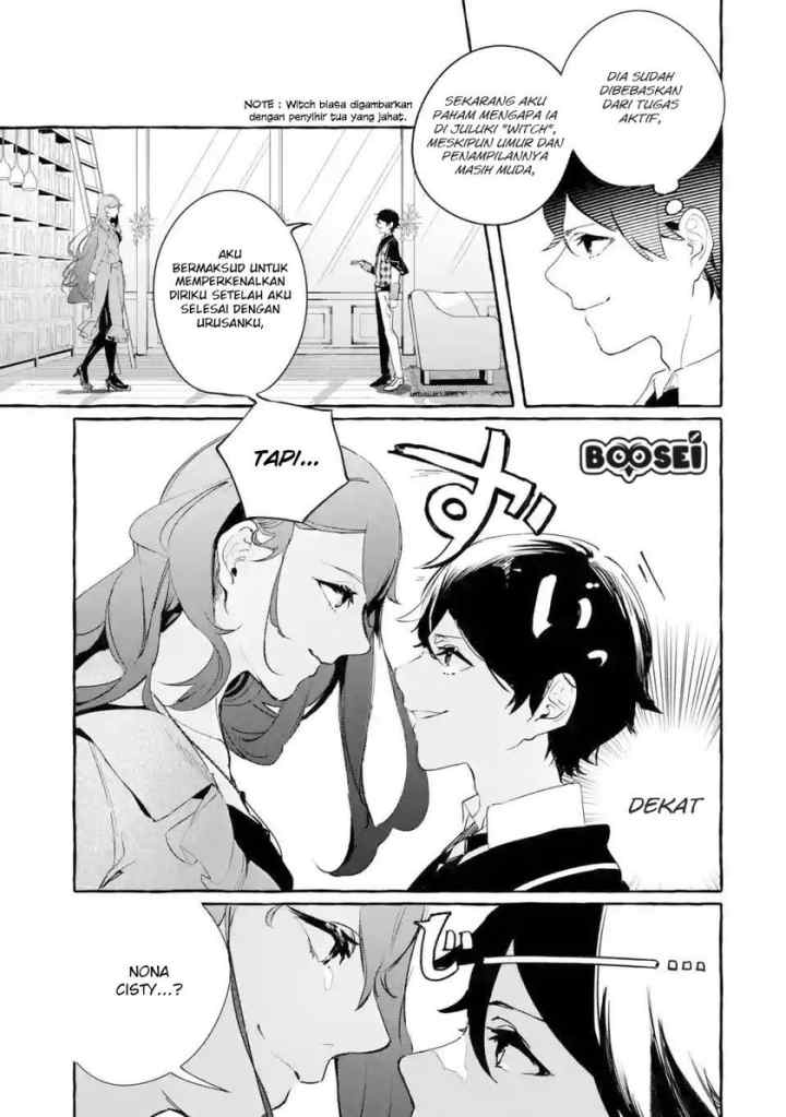 Saikyou Mahoushi no Inton Keikaku: The Alternative chapter 1.2 halaman 14