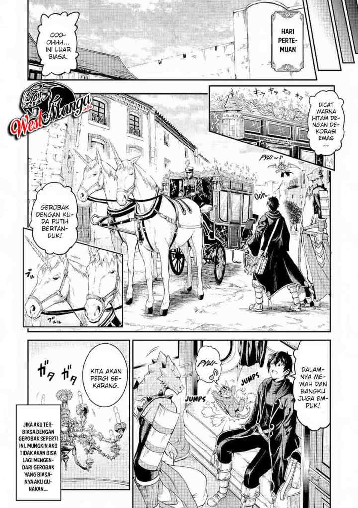 Souzai Saishuka no Isekai Ryokouki chapter 28 halaman 9