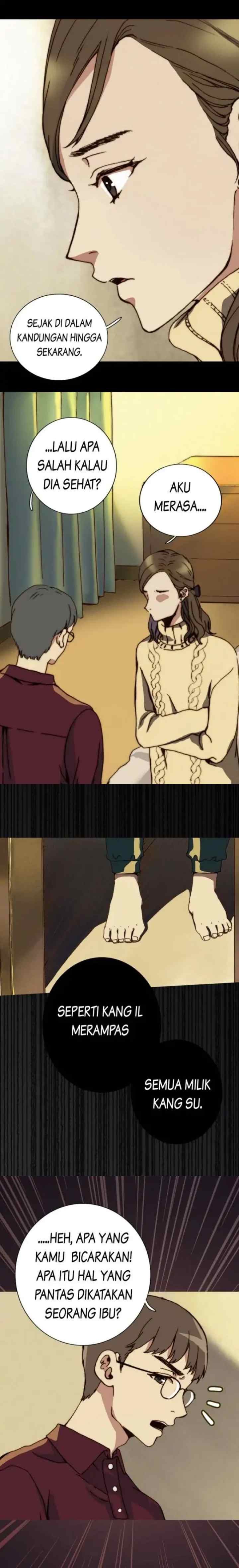 Bluehole Marriage chapter 68 halaman 9