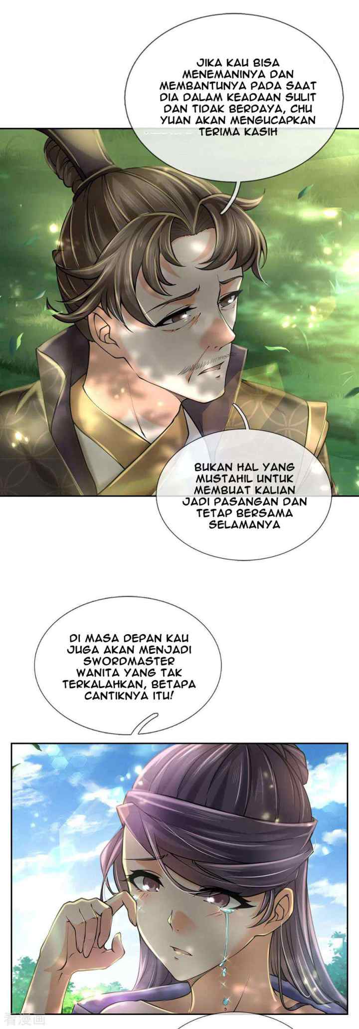My Body Is A Sword chapter 92 halaman 6
