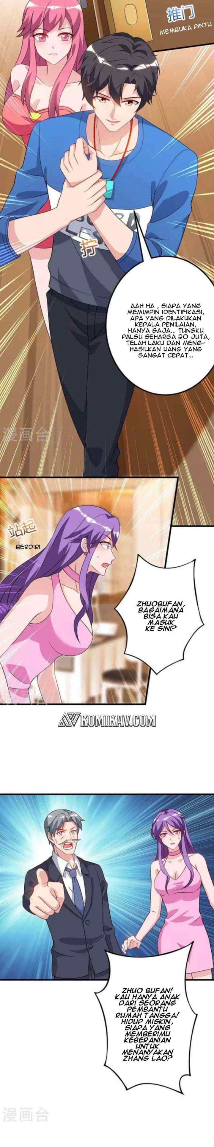 Rebirth Abandoned Less Return chapter 86 halaman 6