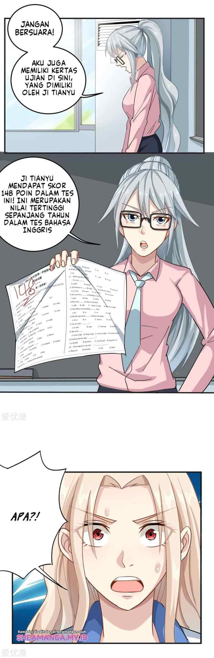 School Flower Master chapter 9 halaman 13