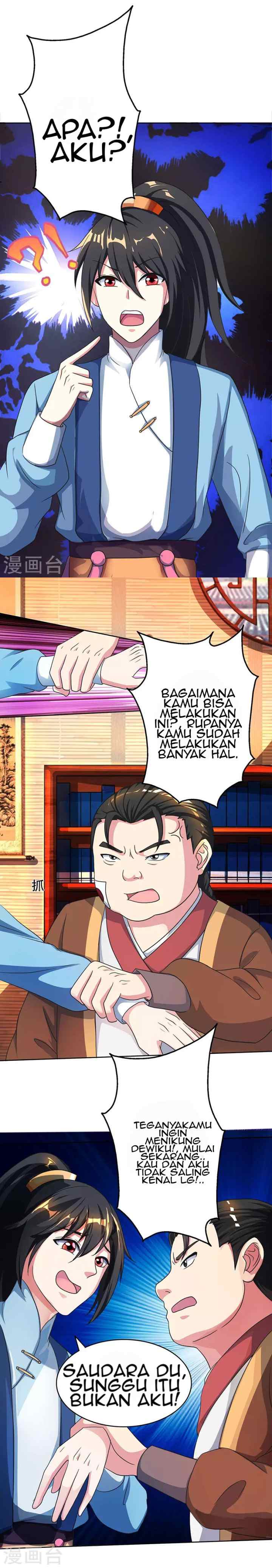 Dushi Xiaoyao chapter 53 halaman 9