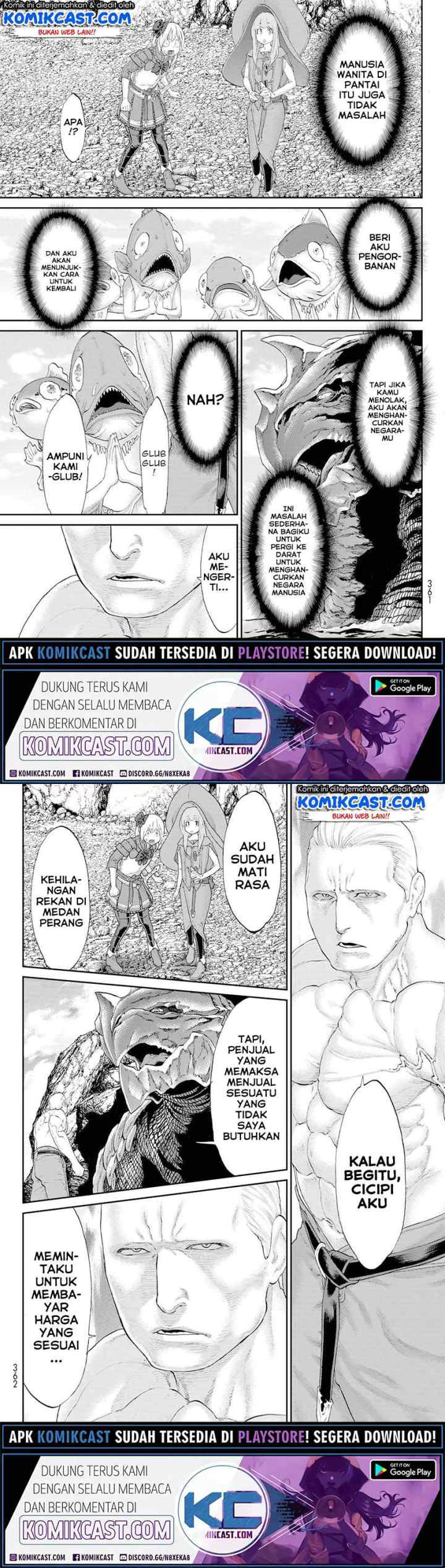 Isekai Putin chapter 28 halaman 8