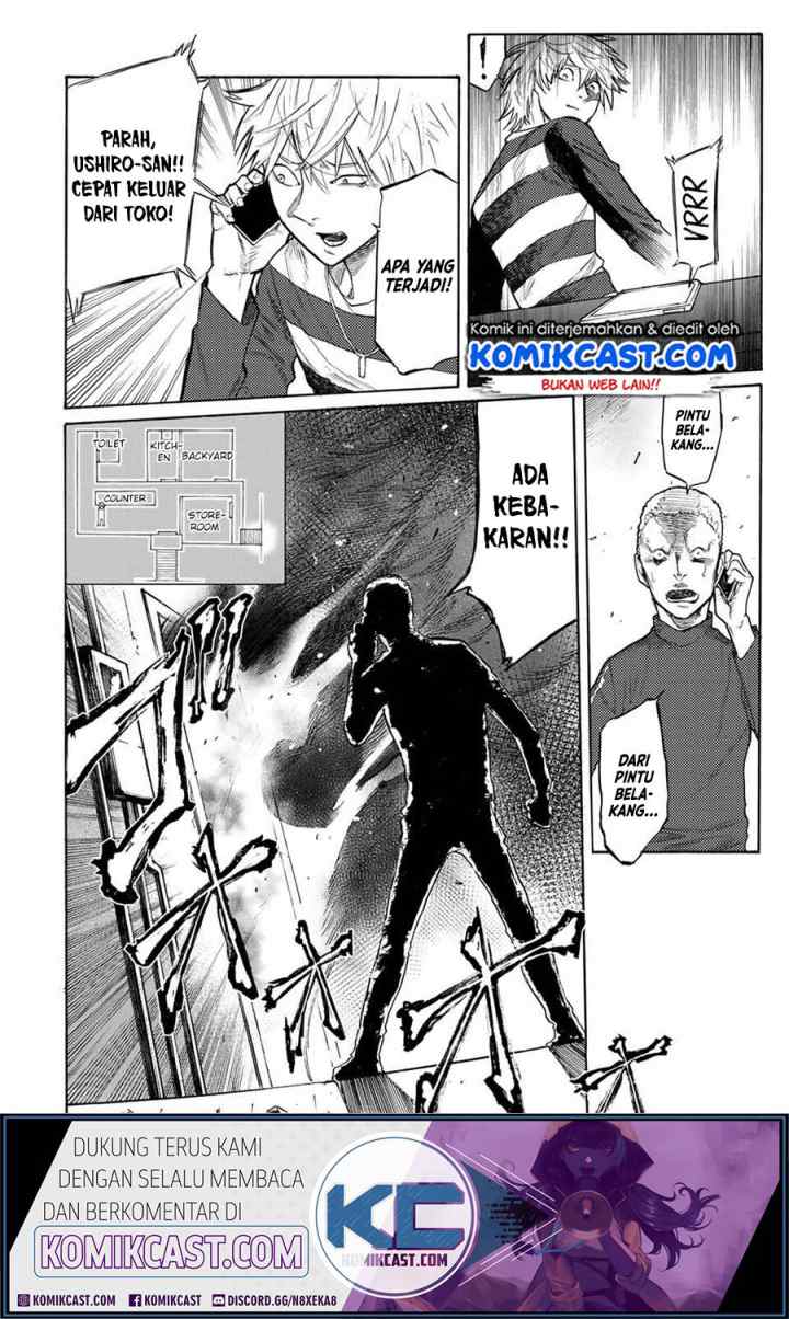 Cross of Six People chapter 16 halaman 5