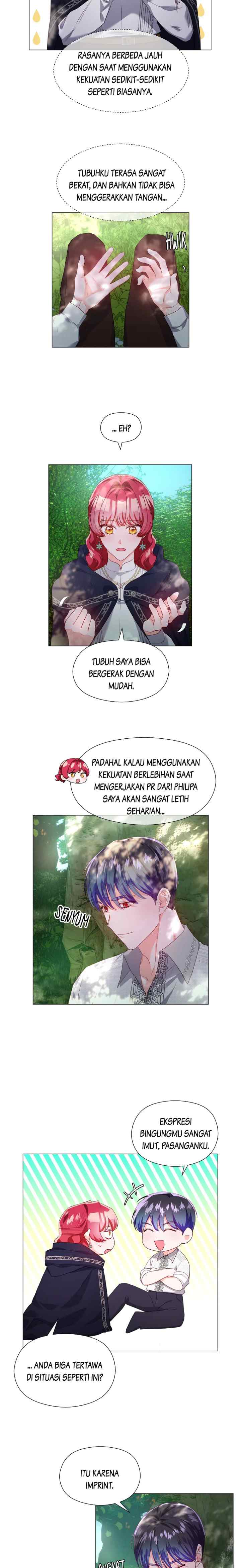 Extras Don't Want to be Overly Obsessed chapter 87 halaman 6