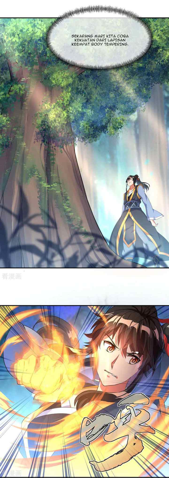 Peerless Soul (Peerless Battle Spirit) chapter 12 halaman 7