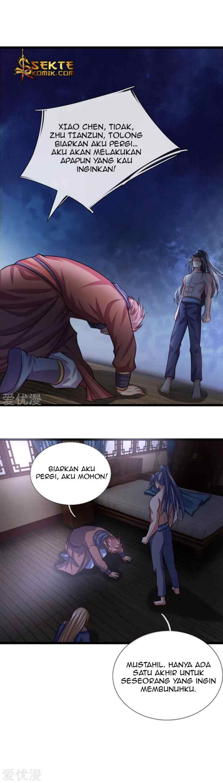 Shenwu Tianzun chapter 31 halaman 6