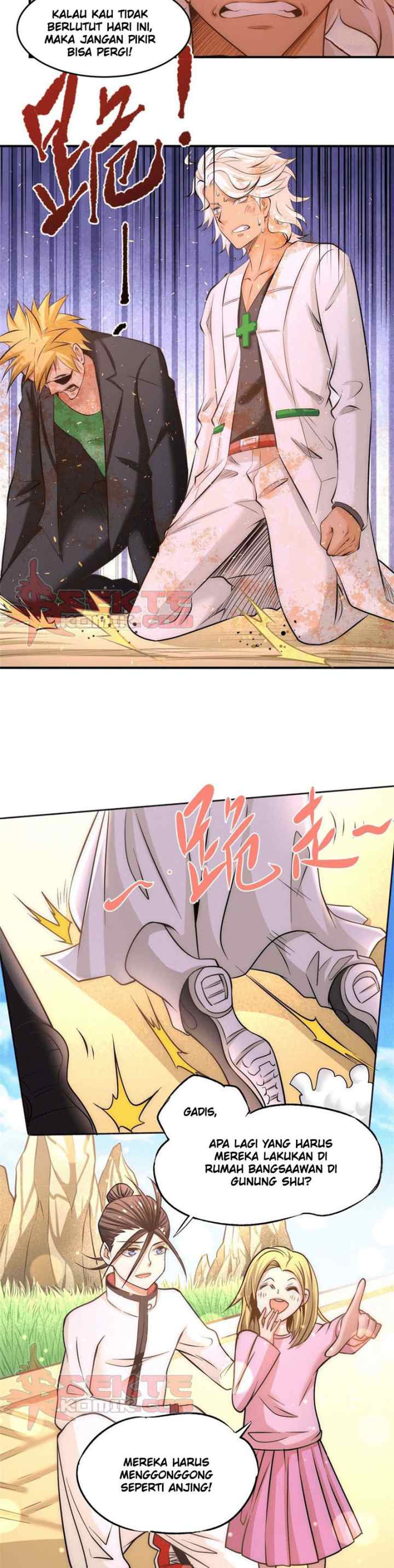 Almighty Master chapter 45 halaman 8