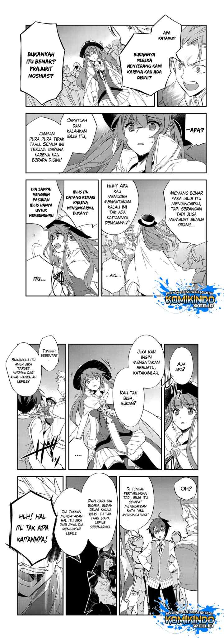 Isekai Mahou wa Okureteru! chapter 14 halaman 13