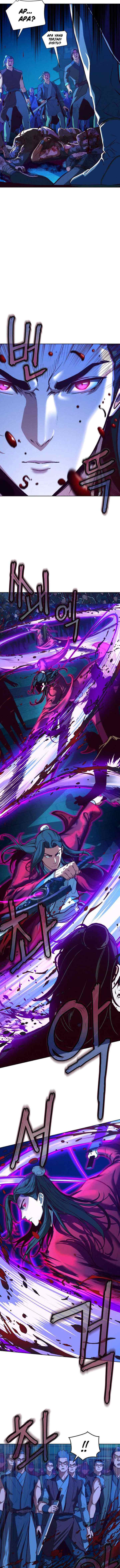 In the Night Consumed by Blades, I Walk chapter 7 halaman 5