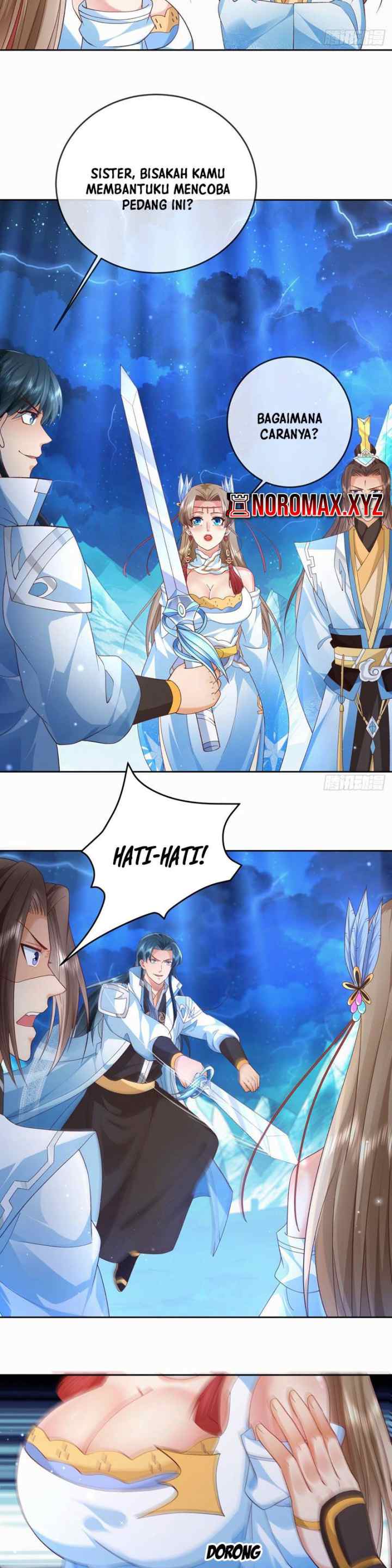 Sign in the Mystery Box to Dominate the World of Cultivation chapter 8 halaman 10