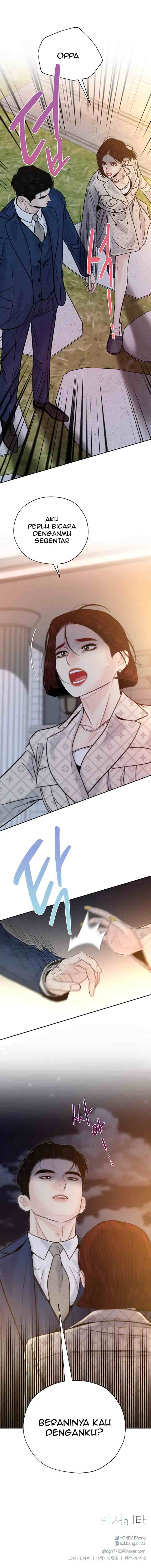 Secretary's Escape chapter 40 halaman 11