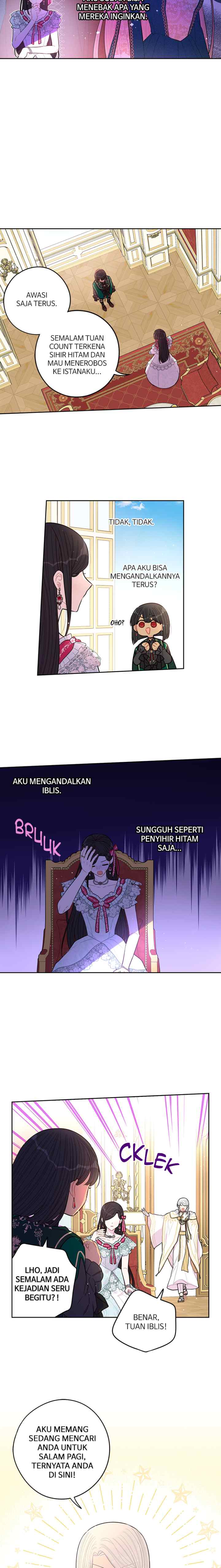 A Royal Princess With Black Hair chapter 95 halaman 10
