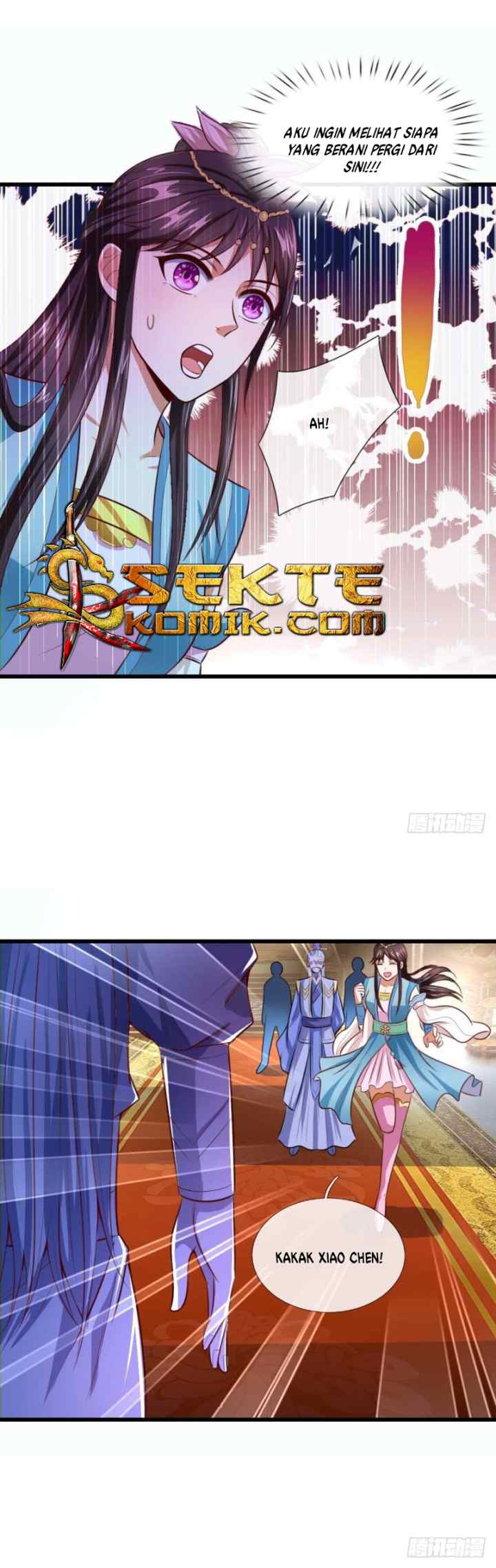 Shenwu Tianzun chapter 8 halaman 10