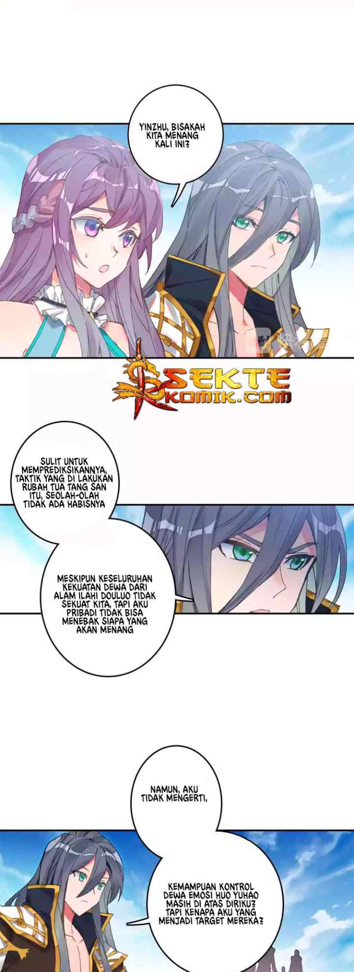 Soul Land 3.5 chapter 22.2 halaman 6