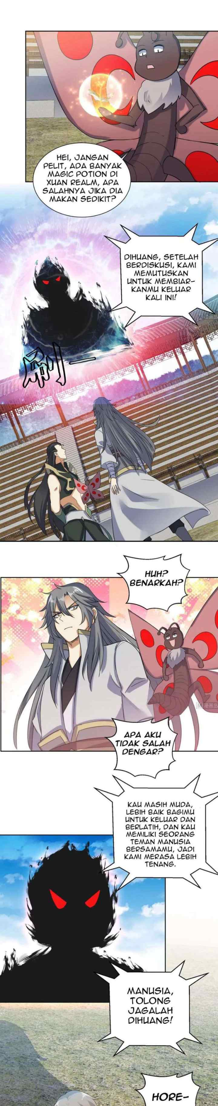 The Nine Heaven of Martial Arts chapter 182 halaman 5