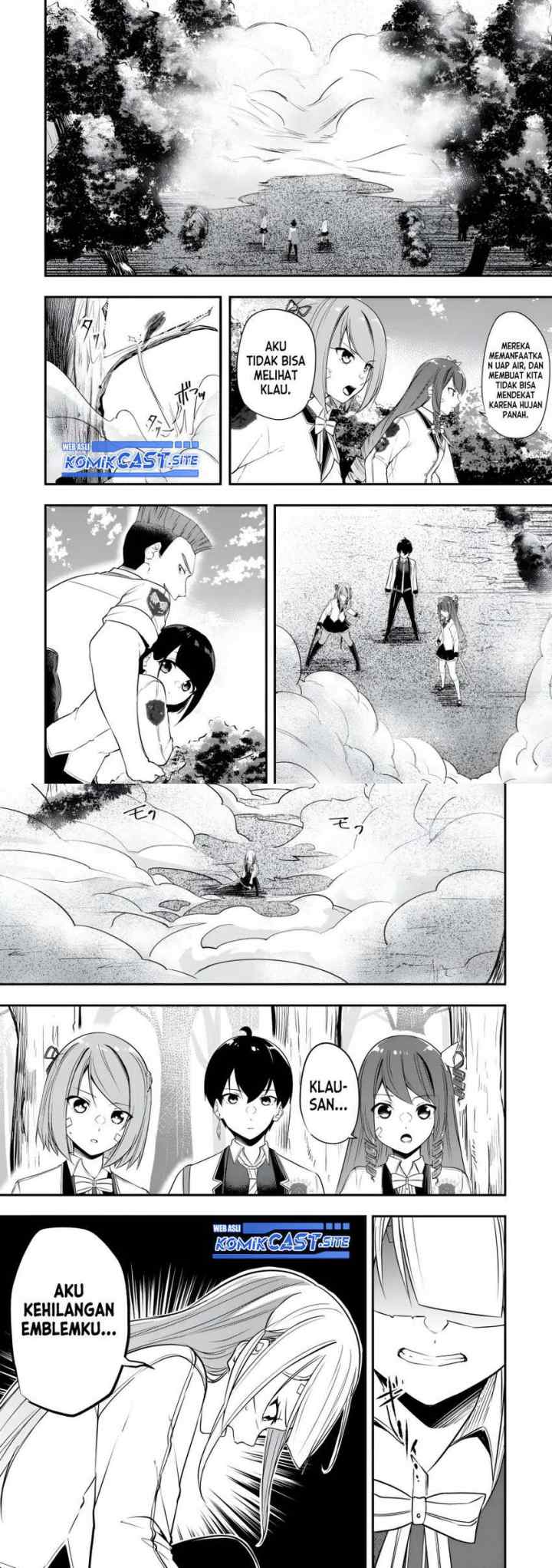 Kentei Gakuin no Magan Kenja chapter 22 halaman 8