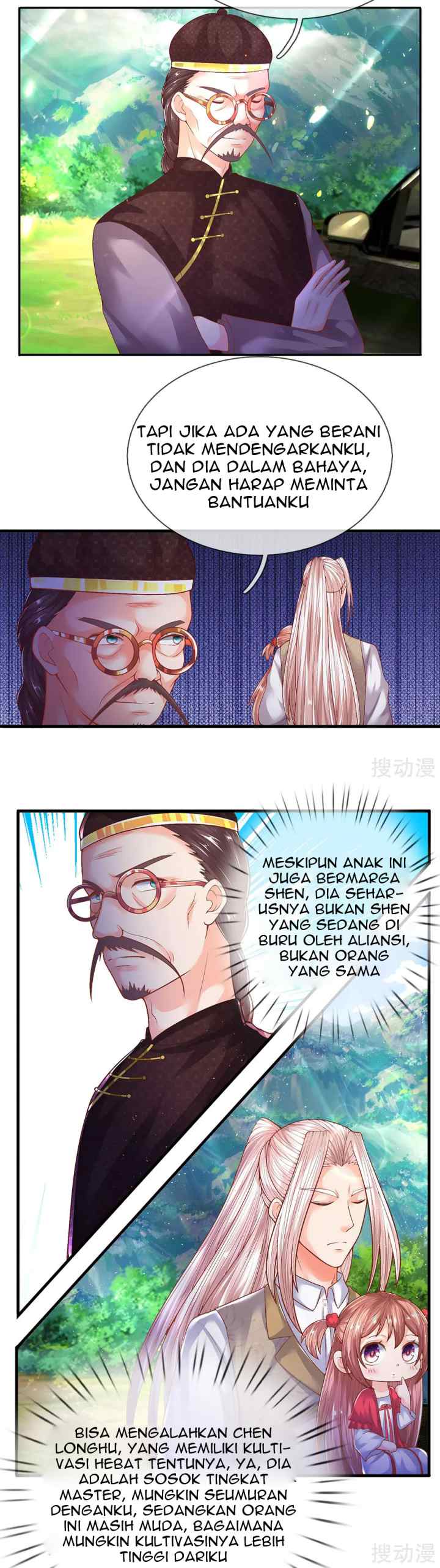 Immortal Daddy Xianzun chapter 146 halaman 8