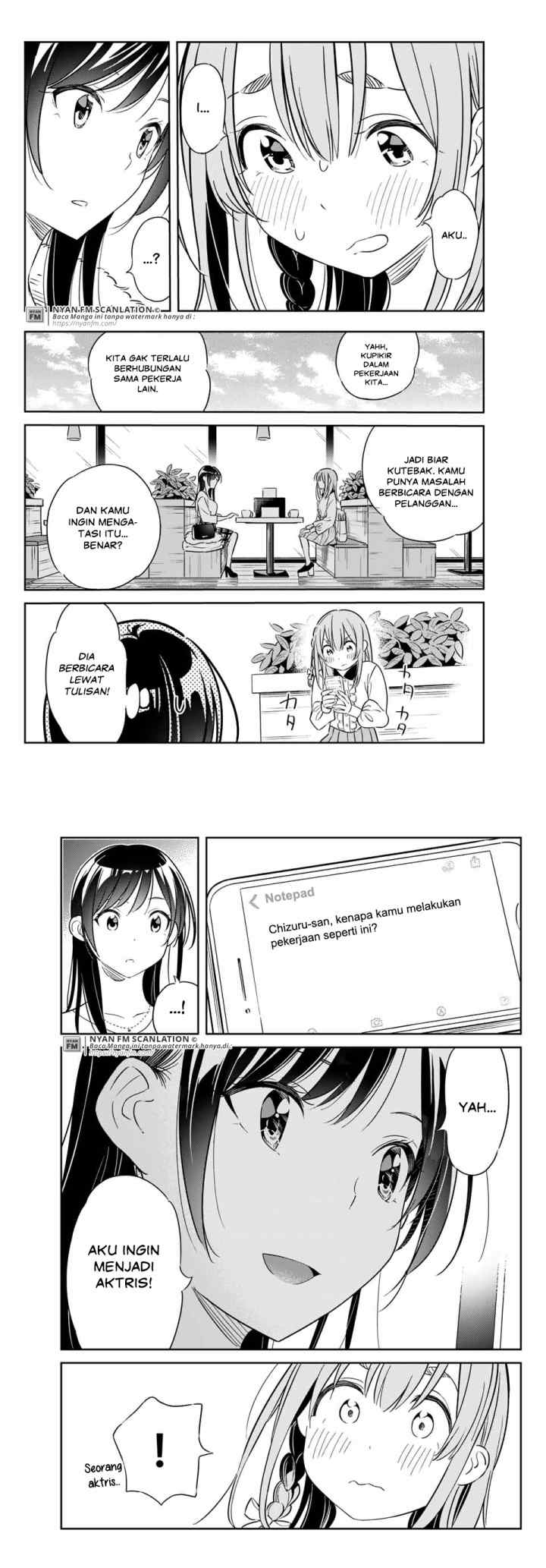Kanojo, Hitomishirimasu chapter 3 halaman 8