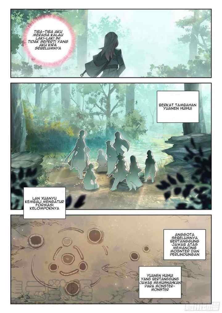 Soul Land 4 chapter 151 halaman 14