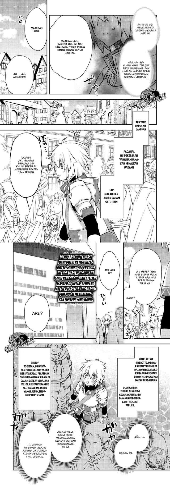 Kanchigai No Atelier Master chapter 7 halaman 11