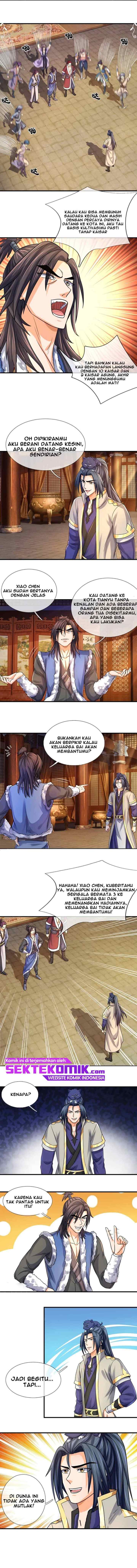 Shenwu Tianzun chapter 348 halaman 5
