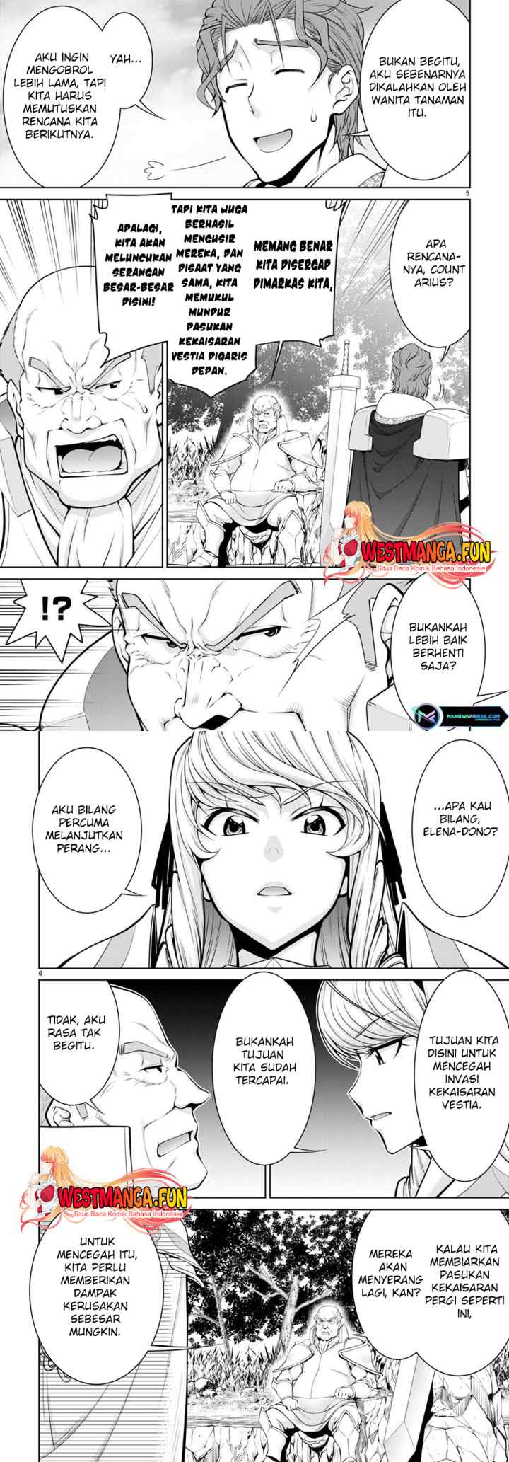 Legend (TAKANO Masaharu) chapter 86 halaman 4