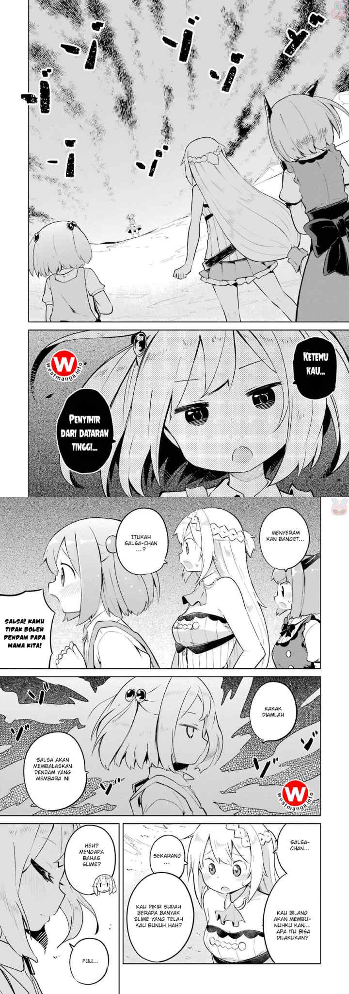 Slime Taoshite 300-nen Shiranai Uchi ni Level Max ni Nattemashita chapter 5 halaman 9