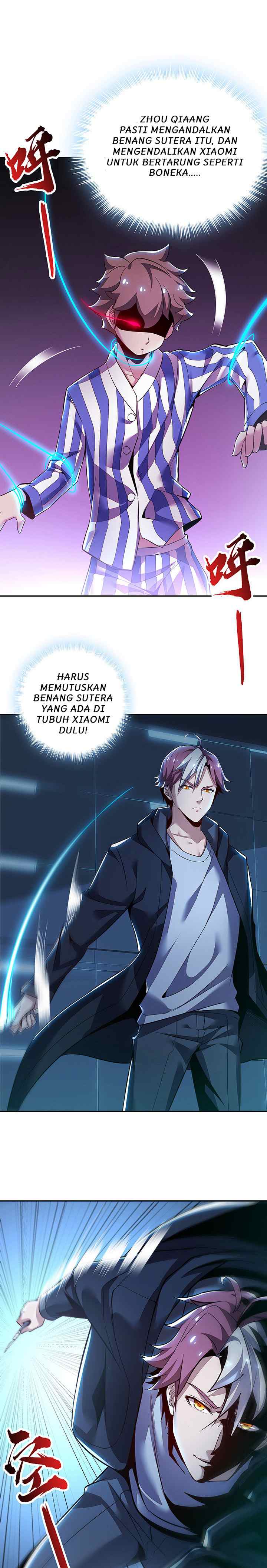 Cultivation Record of the Undead King chapter 20 halaman 4