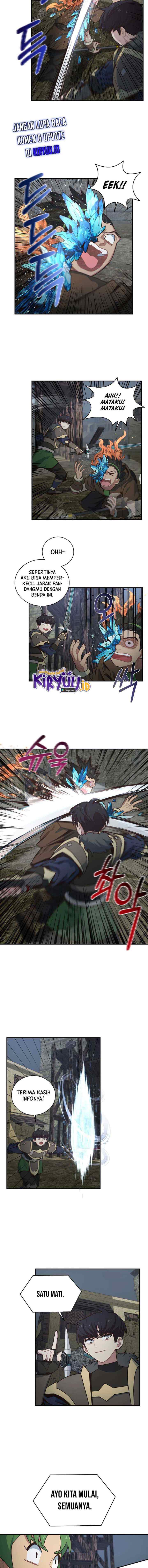 One of a Kind Irregular chapter 36 halaman 10