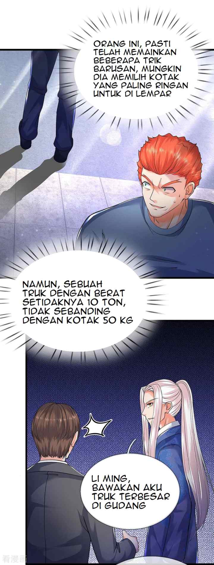 Immortal Daddy Xianzun chapter 96 halaman 12