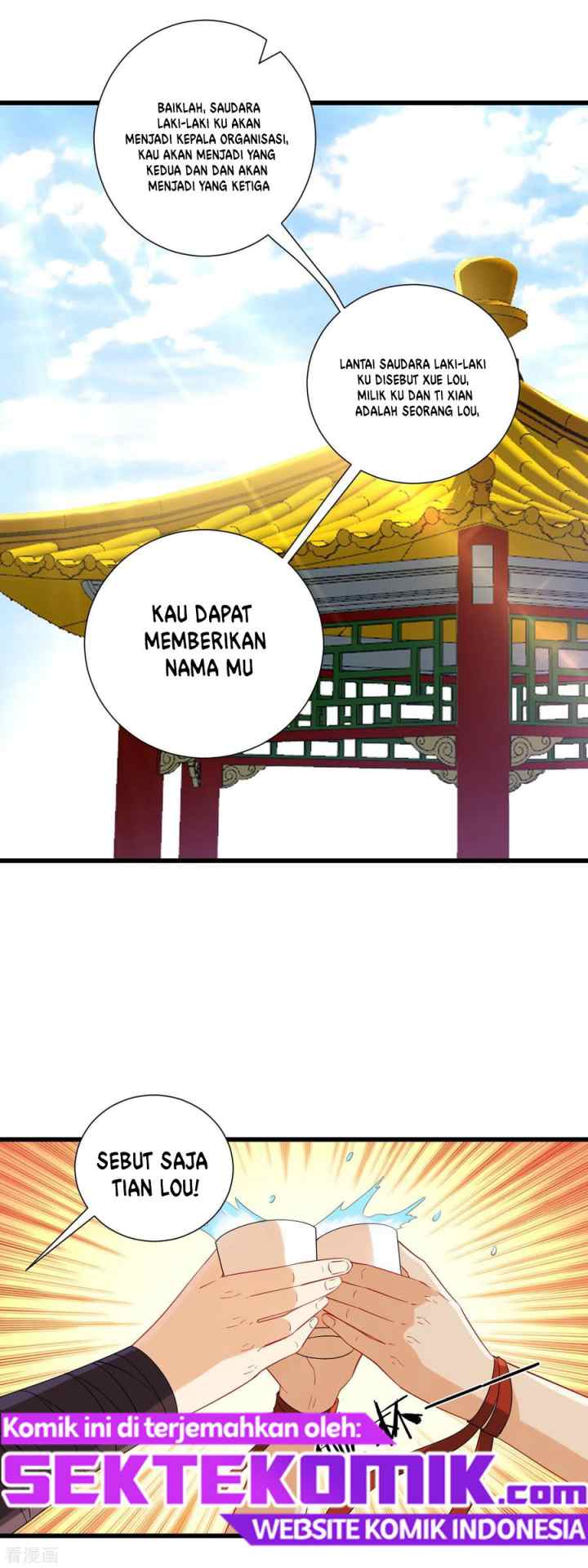 Yi Deng Jiading chapter 163 halaman 17
