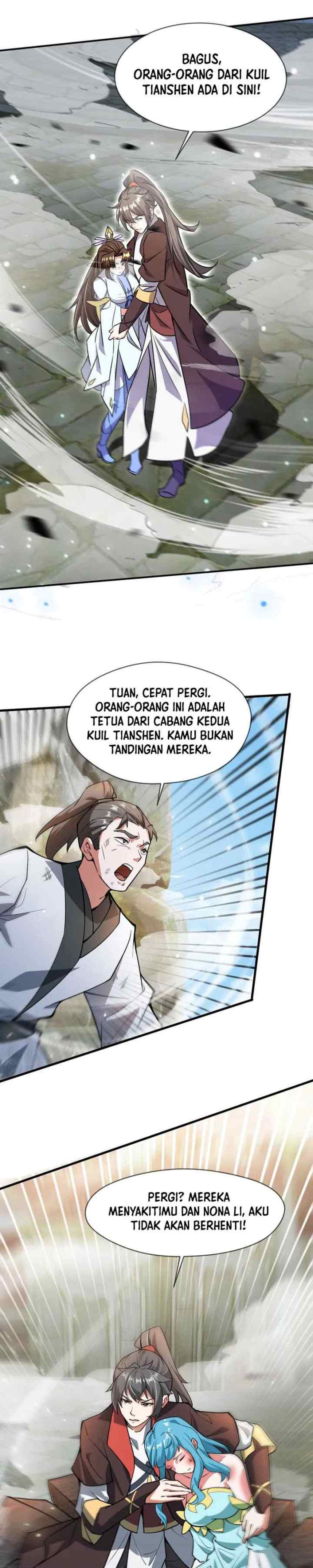 God Emperor Descends I have Billions of Attribute Points chapter 83 halaman 15