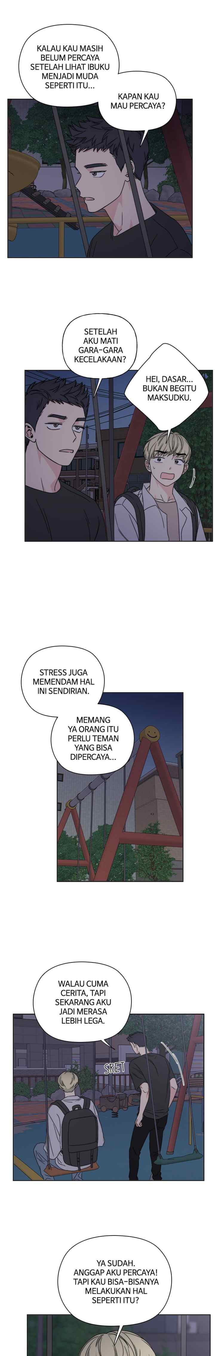Mother, I'm Sorry chapter 22 halaman 6