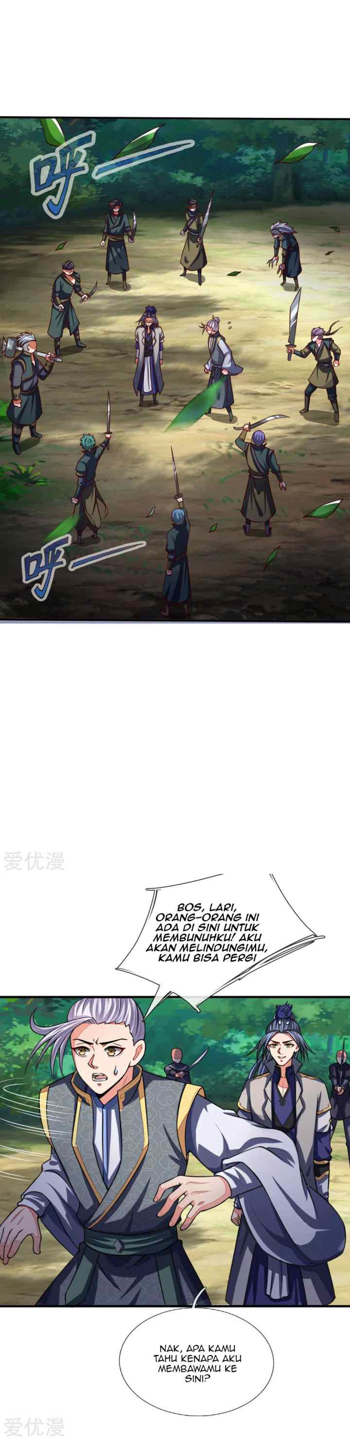 Shenwu Tianzun chapter 97 halaman 4