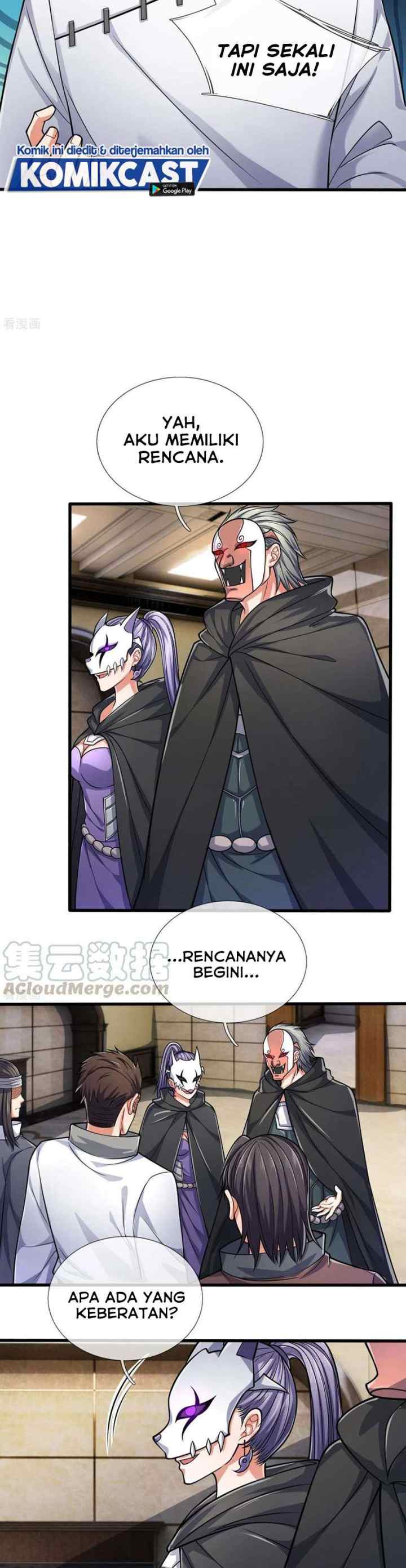 City of Heaven Time Stamp chapter 180 halaman 6