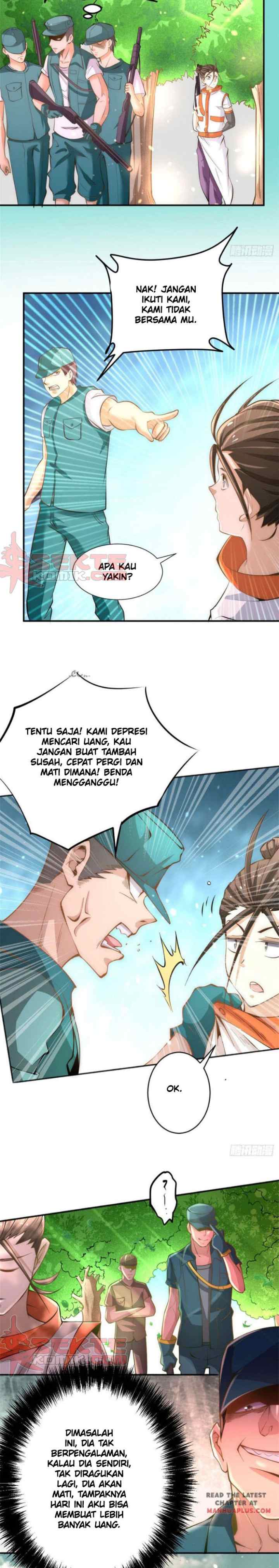 Almighty Master chapter 66 halaman 11
