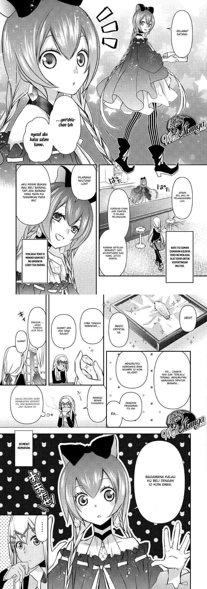 Kanchigai No Atelier Master chapter 2 halaman 10