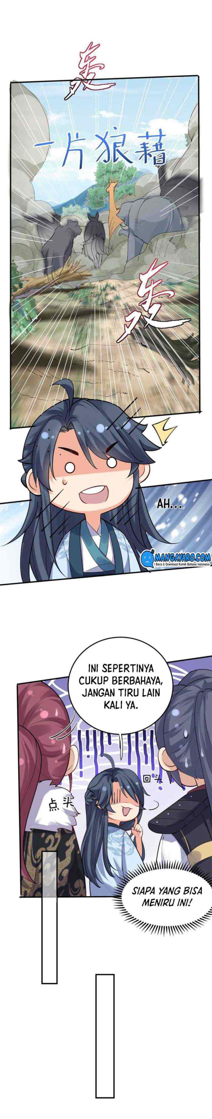 Am I Invincible chapter 63 halaman 12