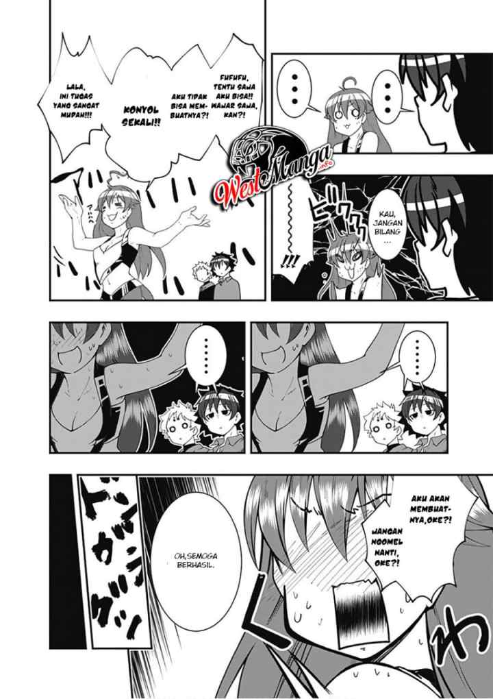 Jichou shinai Motoyuusha no Tsuyokute Tanoshii New Game chapter 35 halaman 9